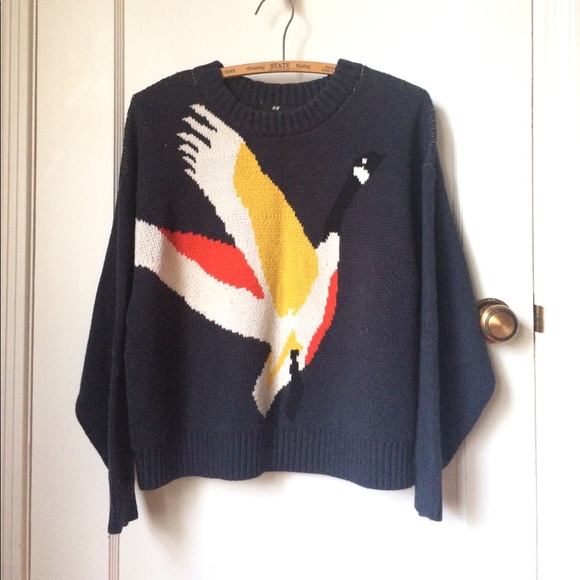 goose sweater